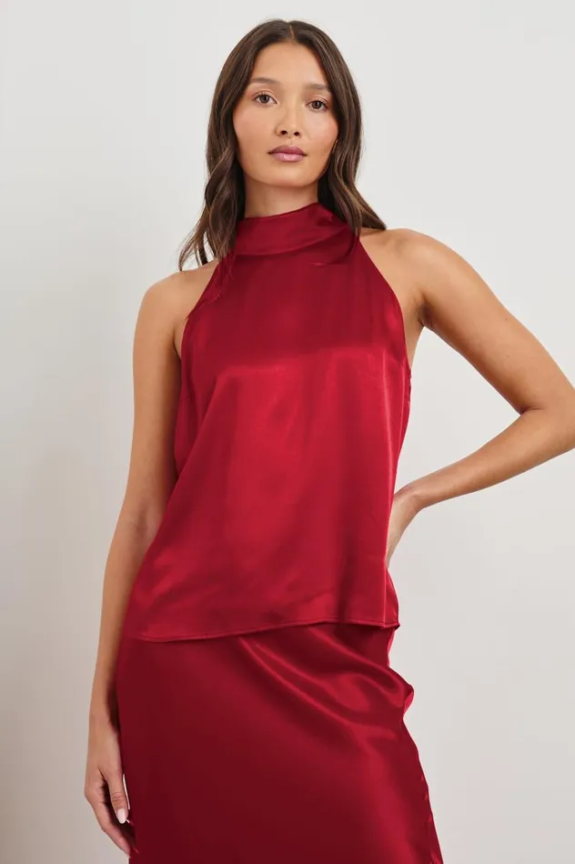 Rails Tops Women LEAH TOP Scarlet
