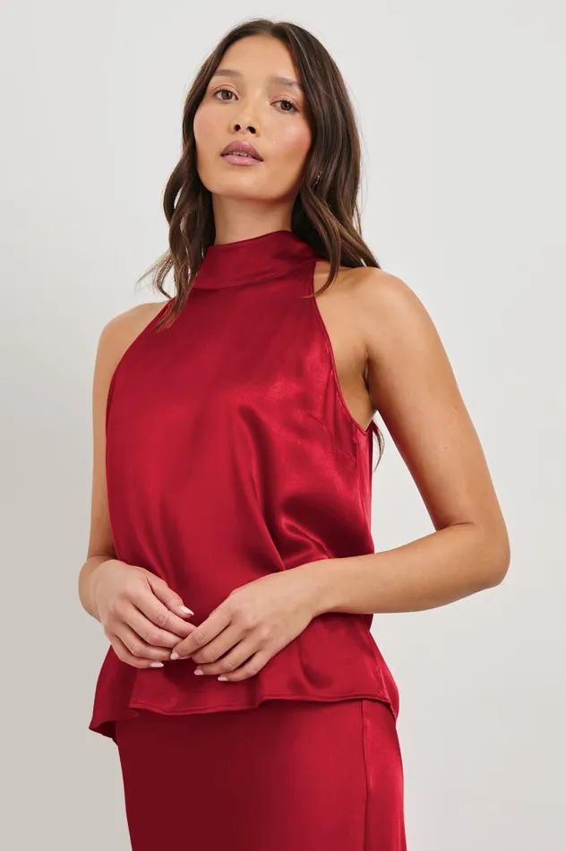 Rails Tops Women LEAH TOP Scarlet