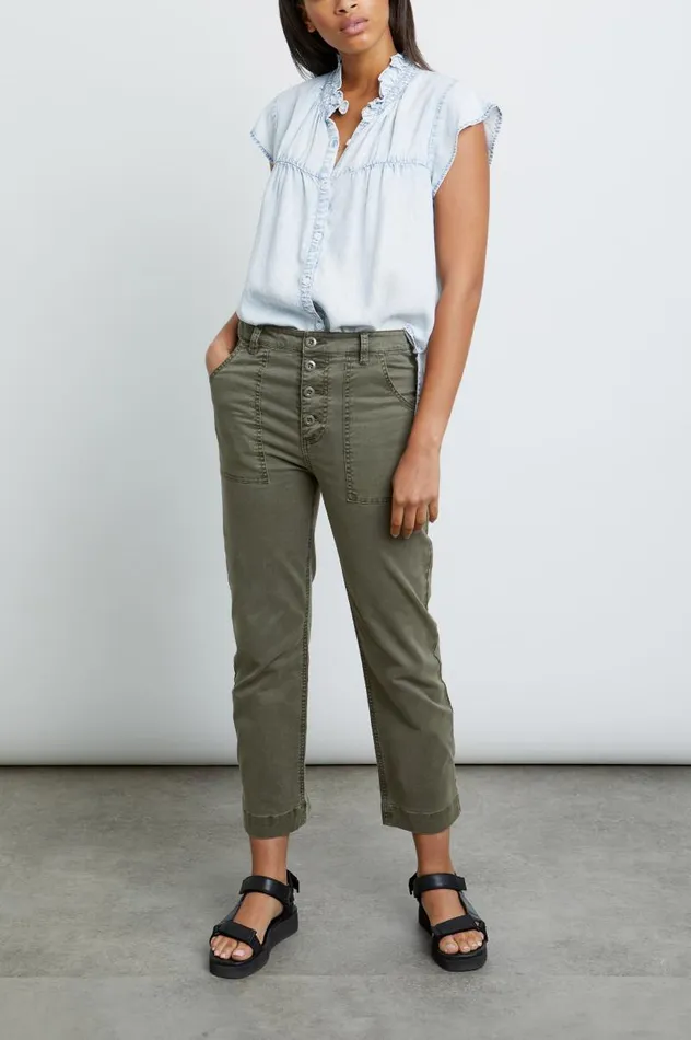 Rails Tops Women RUTHIE TOP Light Acid Wash