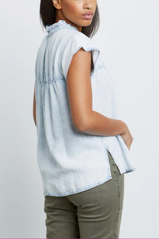 Rails Tops Women RUTHIE TOP Light Acid Wash
