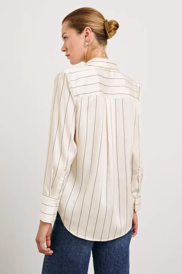 Rails Tops Women SAIGE SHIRT Brixton Stripe