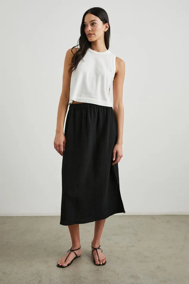 Rails Tops Women THE BOXY TANK White