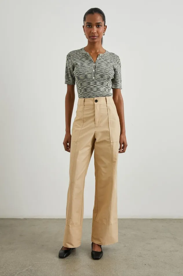 Rails Tops Women TONI TOP Mint Navy Space Dye