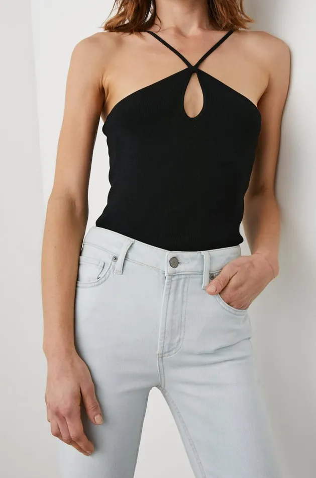 Rails Tops Women ZADIE TOP Black