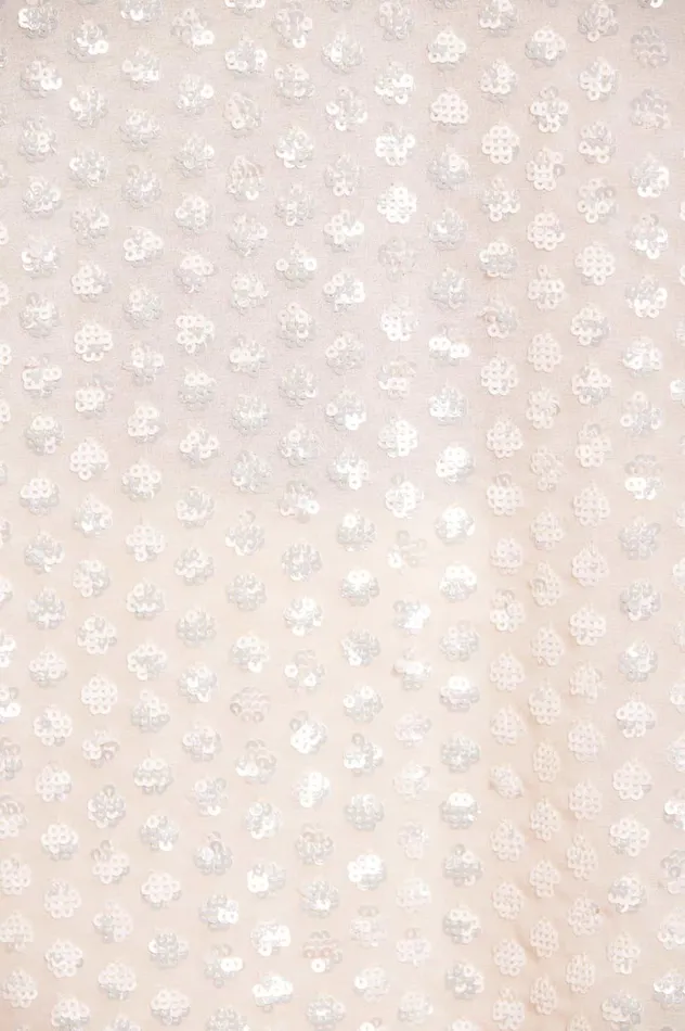 Raindrop Gloss Trousers Champagne Women Needle and Thread Trousers