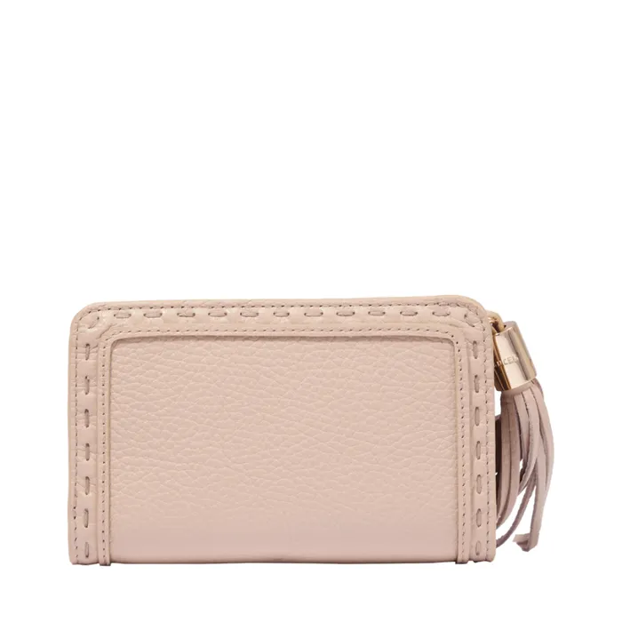Rectangular Zip Compact Wallet Cappuccinogold Women Lancel Purse