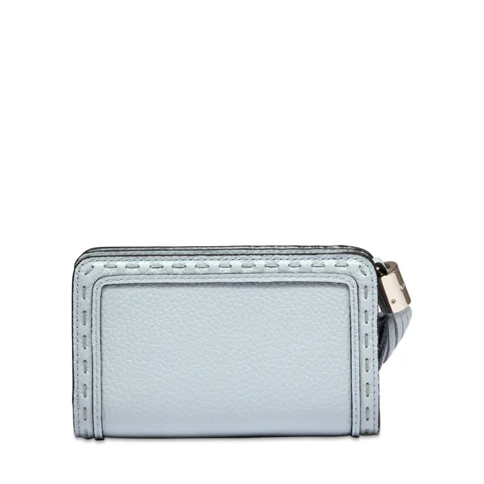 Rectangular Zip Compact Wallet Opaline Women Lancel Purse Rectangular Zip Compact Wallet Opaline Women Lancel Purse