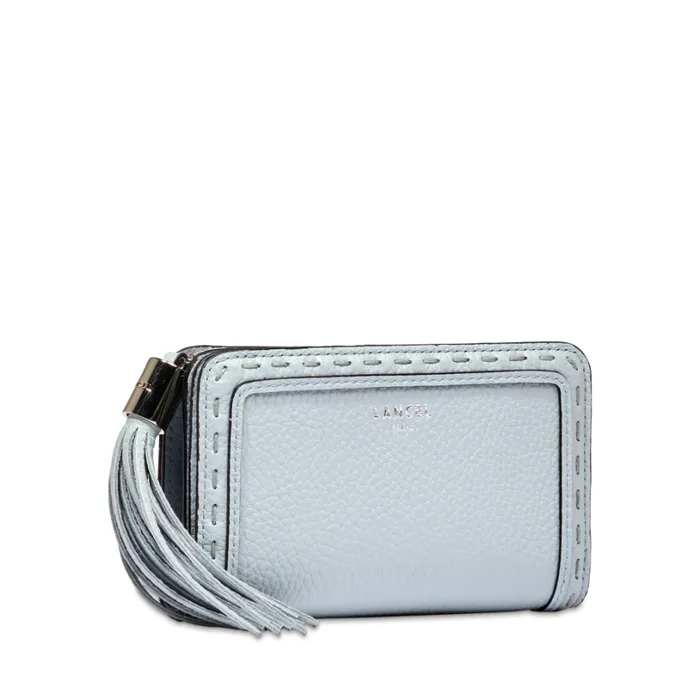 Rectangular Zip Compact Wallet Opaline Women Lancel Purse Rectangular Zip Compact Wallet Opaline Women Lancel Purse