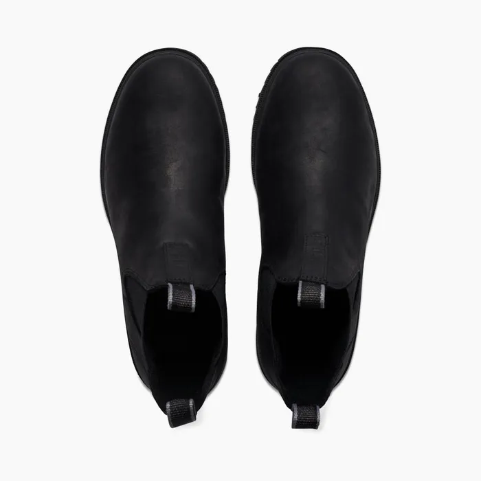 Reef Boots Men Otis All Black Leather