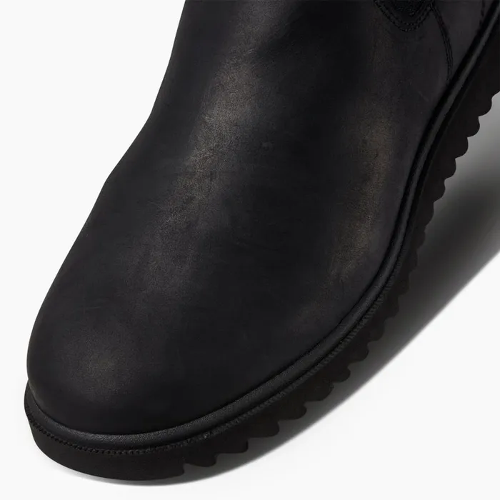 Reef Boots Men Otis All Black Leather