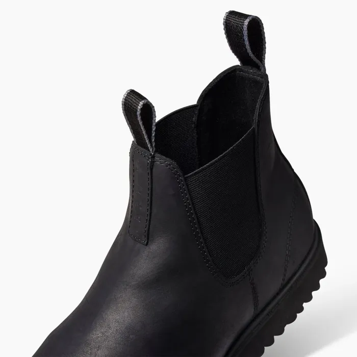 Reef Boots Men Otis All Black Leather