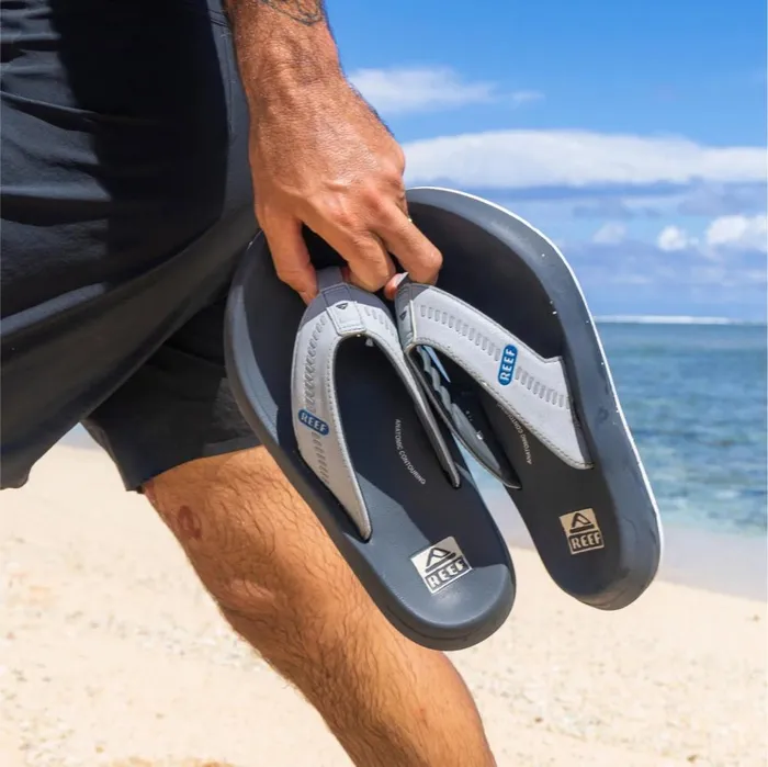 Reef Flip Flops Men Cruiser Blackgrey