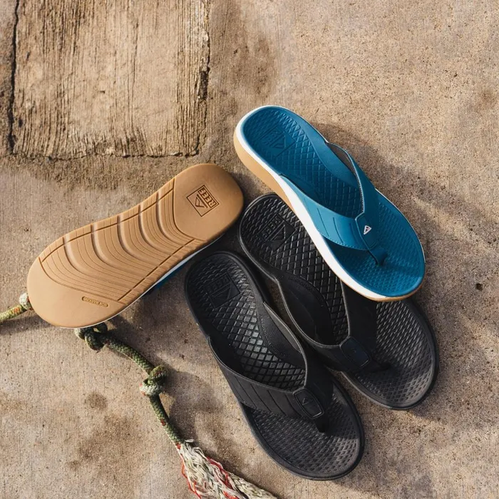 Reef Flip Flops Men The Deckhand Ocean Depths