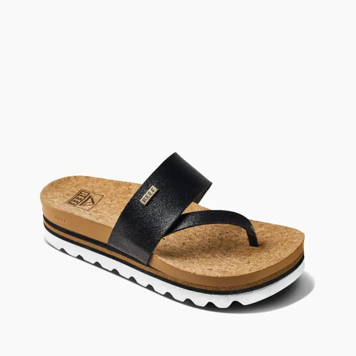Reef Flip Flops Women Cushion Sol Hi Blacktan Reef Flip Flops Women Cushion Sol Hi Blacktan