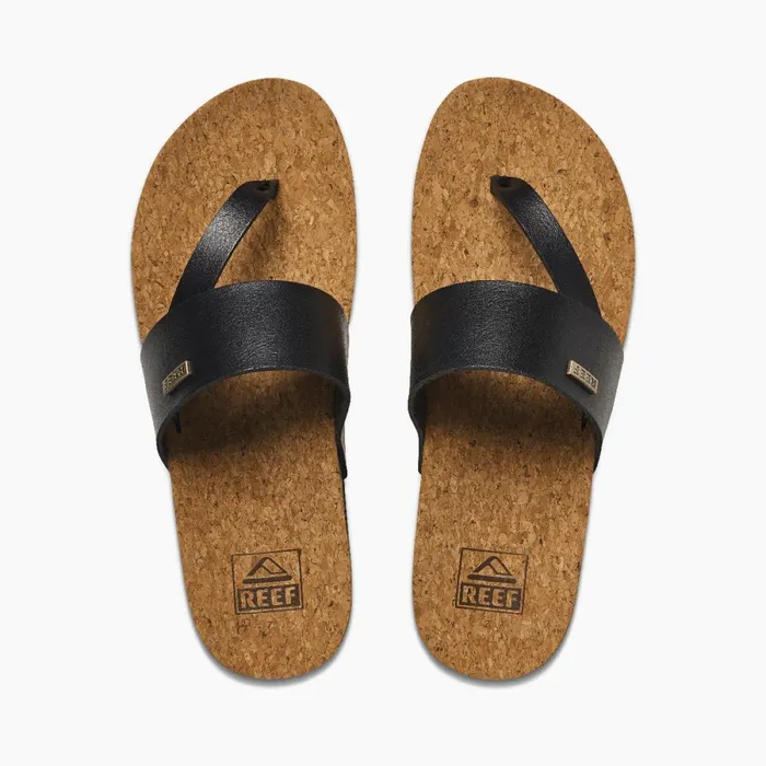 Reef Flip Flops Women Cushion Sol Hi Blacktan Reef Flip Flops Women Cushion Sol Hi Blacktan