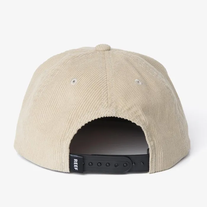 Reef Hats and Beanies WomenMen Nattie Corduroy Hat Almond Milk