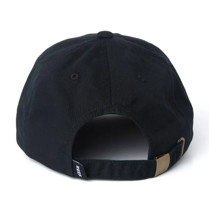 Reef Hats and Beanies WomenMen Schotts Twill Hat Caviar Reef Hats and Beanies WomenMen Schotts Twill Hat Caviar