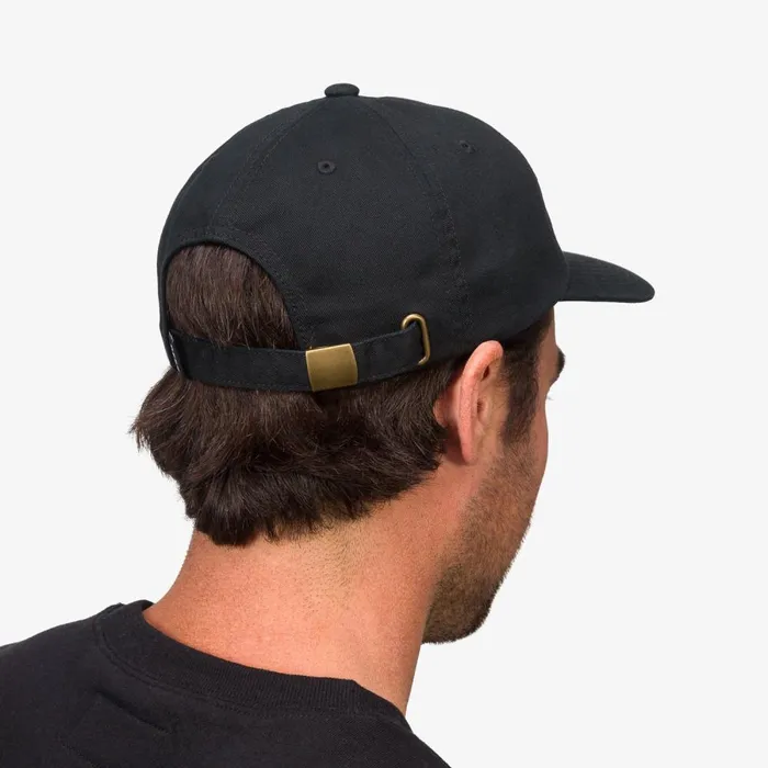 Reef Hats and Beanies WomenMen Schotts Twill Hat Caviar Reef Hats and Beanies WomenMen Schotts Twill Hat Caviar