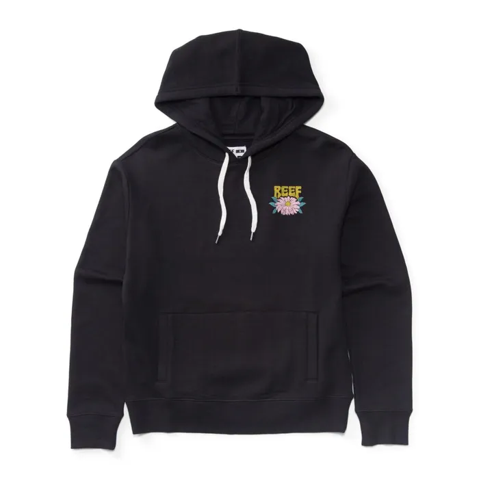 Reef Hoodies Sweaters and Jackets Women Josie Pullover Hoodie Caviar Reef Hoodies Sweaters and Jackets Women Josie Pullover Hoodie Caviar