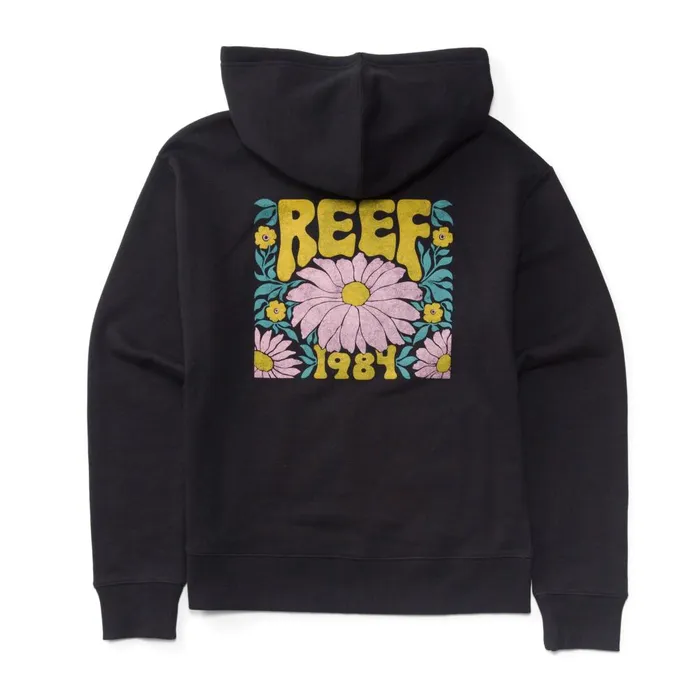 Reef Hoodies Sweaters and Jackets Women Josie Pullover Hoodie Caviar Reef Hoodies Sweaters and Jackets Women Josie Pullover Hoodie Caviar