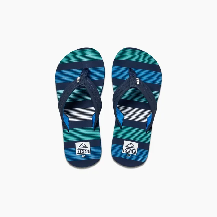 Reef Kids 58 Years Ahi Deep Sea Stripes Reef Kids 58 Years Ahi Deep Sea Stripes