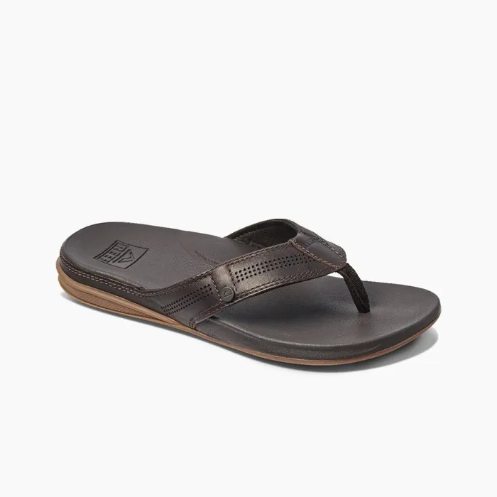 Reef Sandals Men Cushion Lux Brown Reef Sandals Men Cushion Lux Brown