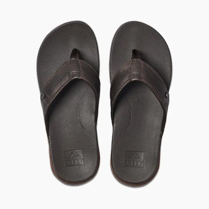 Reef Sandals Men Cushion Lux Brown Reef Sandals Men Cushion Lux Brown