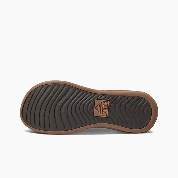 Reef Sandals Men Cushion Lux Brown Reef Sandals Men Cushion Lux Brown