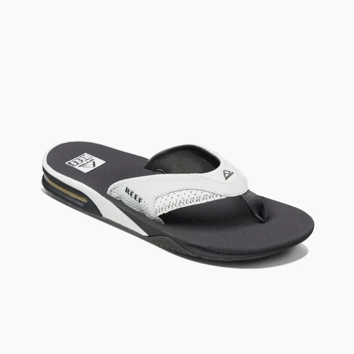 Reef Sandals Men Fanning Greywhite Reef Sandals Men Fanning Greywhite