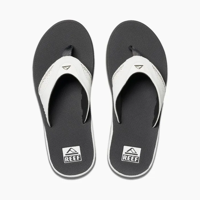 Reef Sandals Men Fanning Greywhite Reef Sandals Men Fanning Greywhite