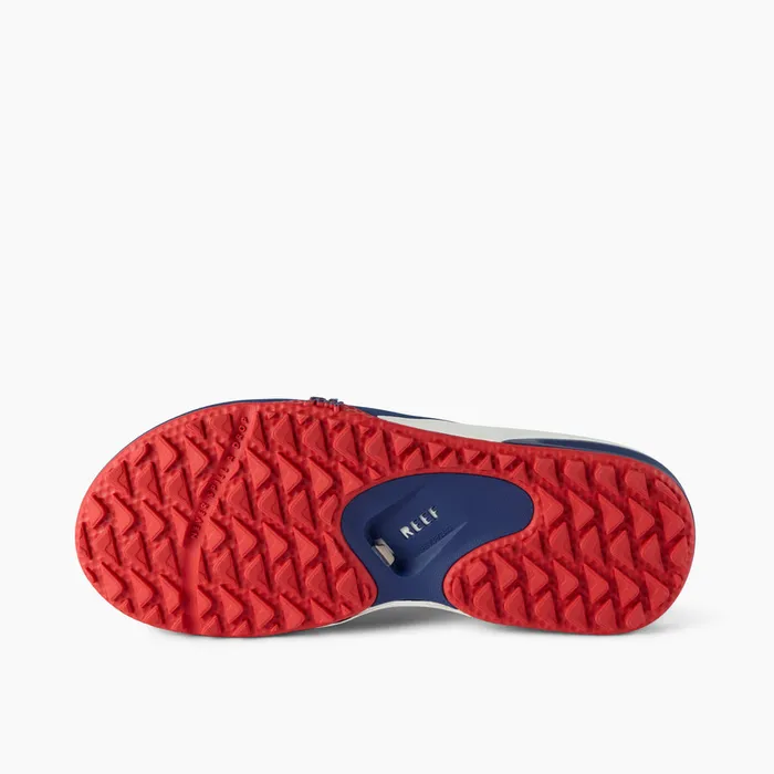 Reef Sandals Men Fanning Pregame Redwhiteblue Reef Sandals Men Fanning Pregame Redwhiteblue
