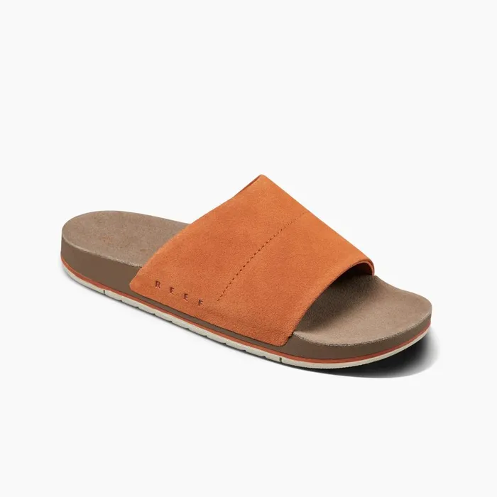 Reef Sandals Men Ojai Slide Rust Reef Sandals Men Ojai Slide Rust