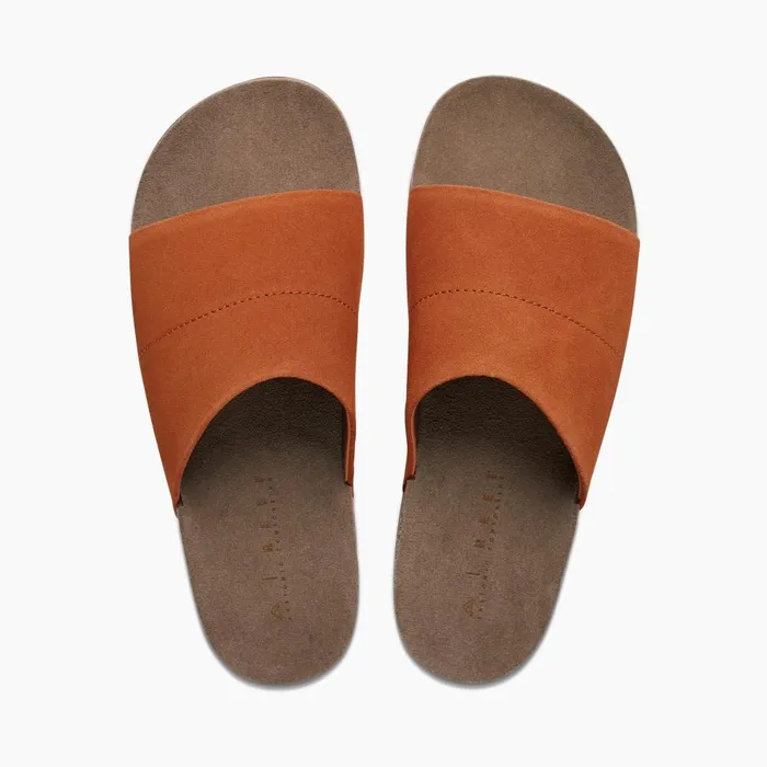 Reef Sandals Men Ojai Slide Rust Reef Sandals Men Ojai Slide Rust