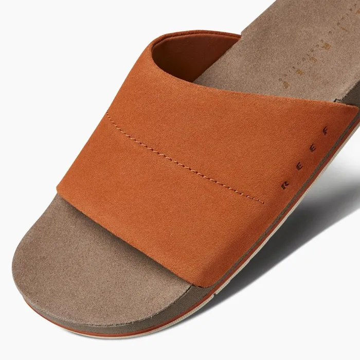 Reef Sandals Men Ojai Slide Rust Reef Sandals Men Ojai Slide Rust