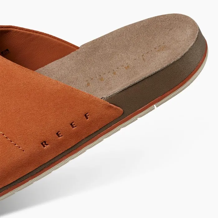 Reef Sandals Men Ojai Slide Rust Reef Sandals Men Ojai Slide Rust