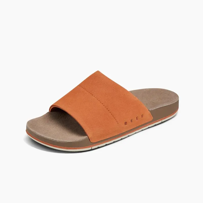 Reef Sandals Men Ojai Slide Rust Reef Sandals Men Ojai Slide Rust