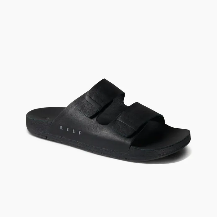 Reef Sandals Men Ojai Two Bar Black Reef Sandals Men Ojai Two Bar Black