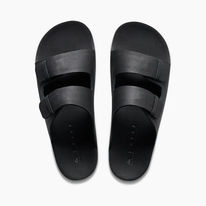 Reef Sandals Men Ojai Two Bar Black Reef Sandals Men Ojai Two Bar Black