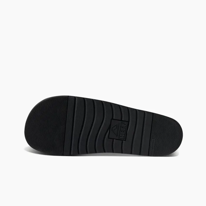 Reef Sandals Men Ojai Two Bar Black Reef Sandals Men Ojai Two Bar Black