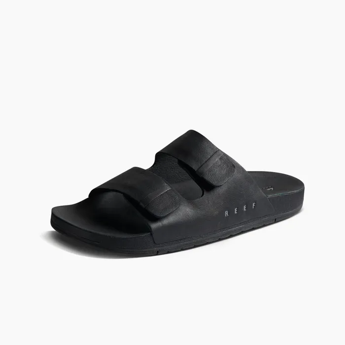 Reef Sandals Men Ojai Two Bar Black Reef Sandals Men Ojai Two Bar Black