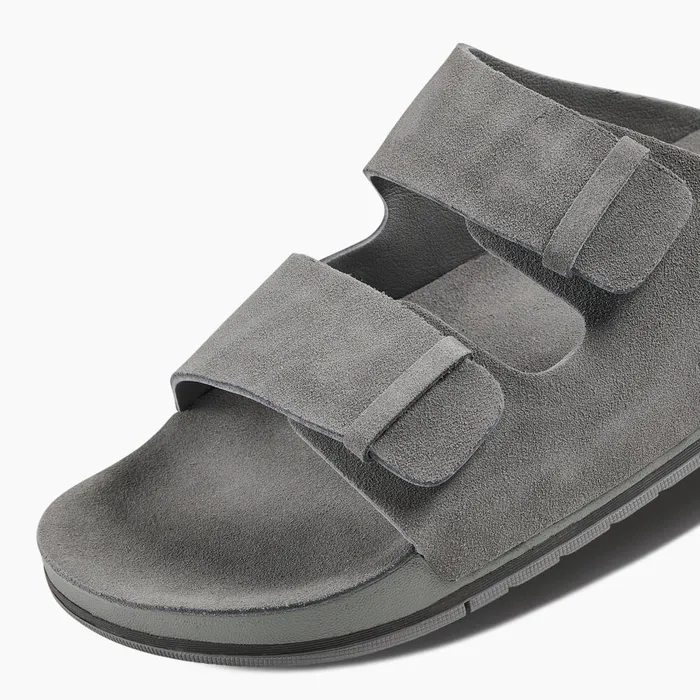 Reef Sandals Men Ojai Two Bar Grey