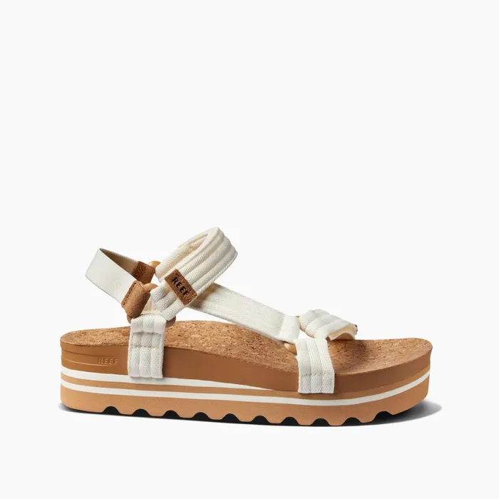 Reef Sandals Women Cushion Rem Hi Whisper White