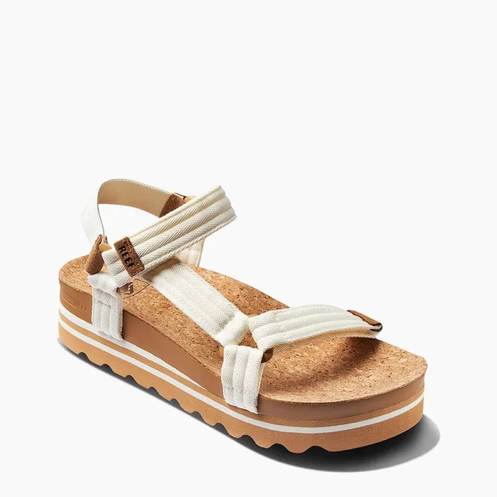 Reef Sandals Women Cushion Rem Hi Whisper White