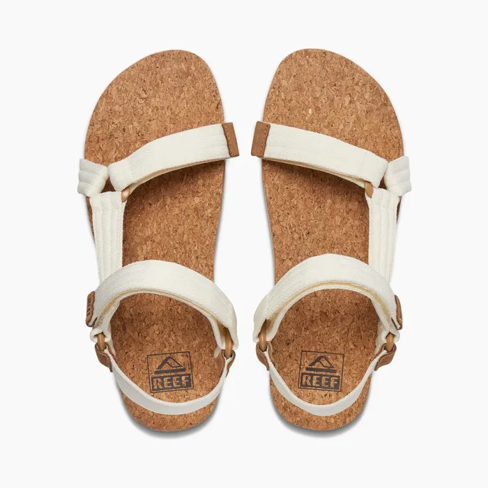 Reef Sandals Women Cushion Rem Hi Whisper White