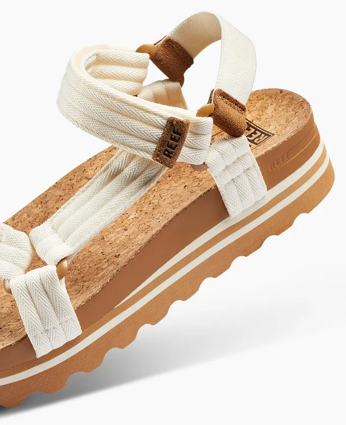 Reef Sandals Women Cushion Rem Hi Whisper White