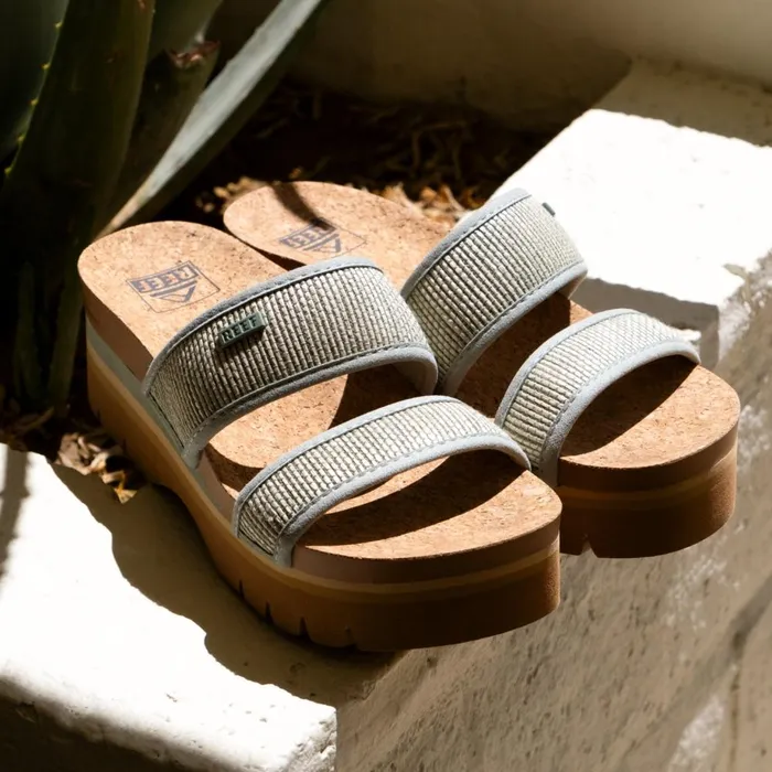 Reef Sandals Women Cushion Vista Higher Frosty Tatami Reef Sandals Women Cushion Vista Higher Frosty Tatami