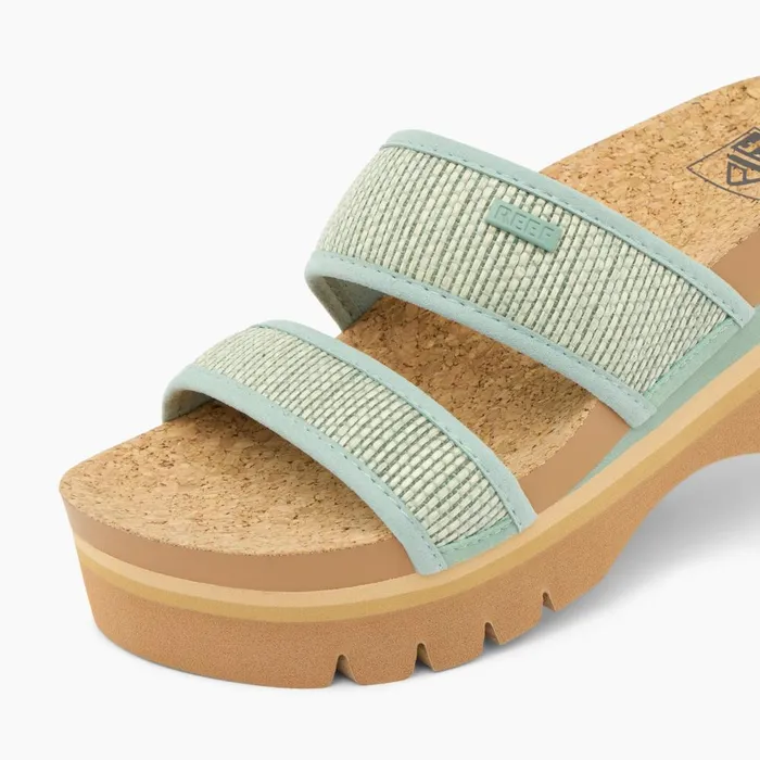 Reef Sandals Women Cushion Vista Higher Frosty Tatami Reef Sandals Women Cushion Vista Higher Frosty Tatami