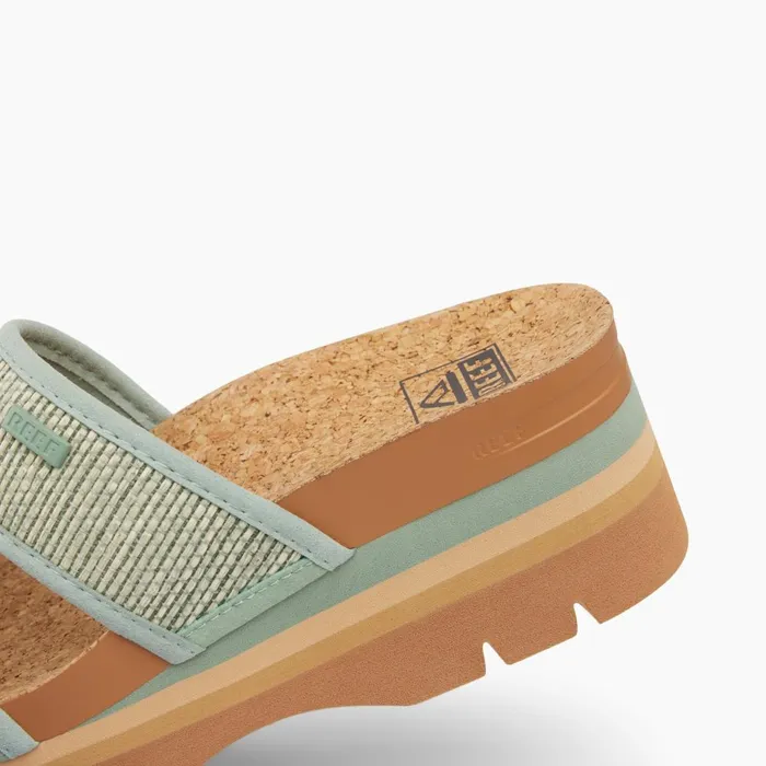 Reef Sandals Women Cushion Vista Higher Frosty Tatami Reef Sandals Women Cushion Vista Higher Frosty Tatami
