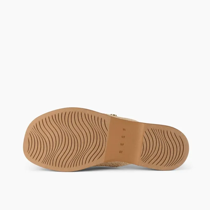 Reef Sandals Women Lofty Lux X Tan Raffia Reef Sandals Women Lofty Lux X Tan Raffia