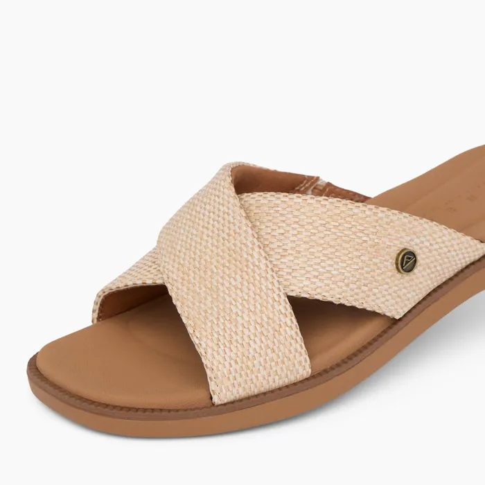 Reef Sandals Women Lofty Lux X Tan Raffia Reef Sandals Women Lofty Lux X Tan Raffia